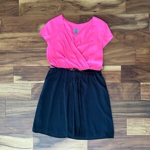 Worthington Pink and Black Women's Dress size 12